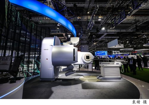 進博圖集│ 機器人總動員 照見未來醫療的曙光